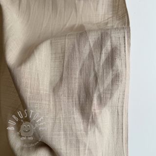 Baumwollstoff mit Leinen pebble