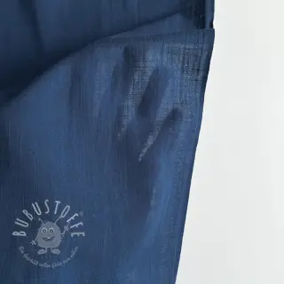 Baumwollstoff mit Leinen jeans