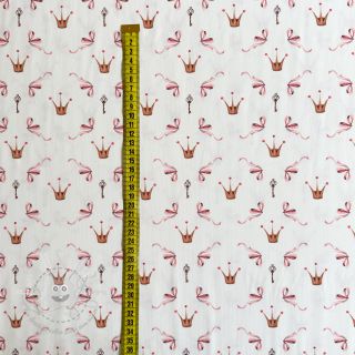 Jersey Princess set white digital print