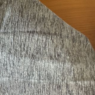 Jersey LINEN SLUB middle grey 2.Klasse