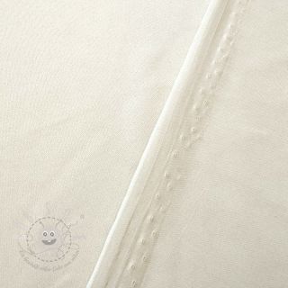 Jersey VISCOSE TENCEL off white