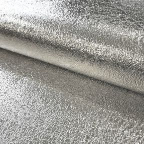 Bekleidungskunstleder SUPER SOFT silver