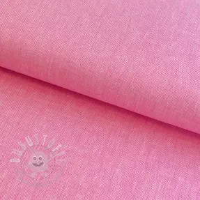 Leinen mit Baumwolle Fishbone fuchsia