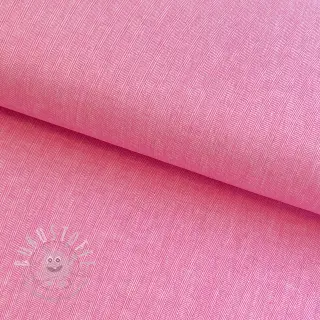 Leinen mit Baumwolle Fishbone fuchsia