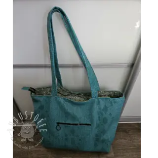 Kunstleder COBRA turquoise