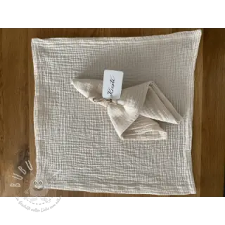 Double gauze/musselin SIMPLY NATURAL