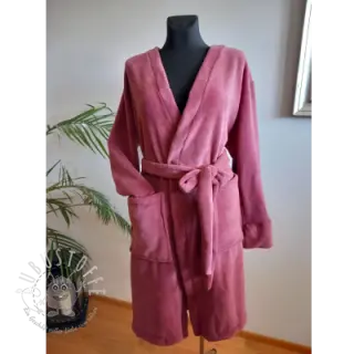 Microfleece mauve
