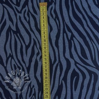 Sweat kuschel Animal skin jeans