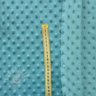 Minky aqua