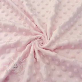 Minky light pink