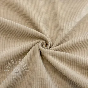 Cord 6W WASHED STRETCH sand