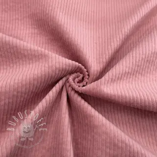 Cord 6W WASHED STRETCH rose
