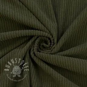 Cord 6W COTTON TOUCH camo green