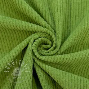 Cord 6W COTTON TOUCH green