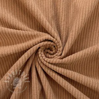 Cord 6W COTTON TOUCH light brown