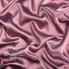 Satin SOIVÉ old rose