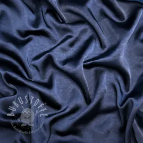 Satin SOIVÉ navy