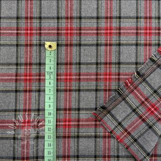 Scottish Check SMALL grey