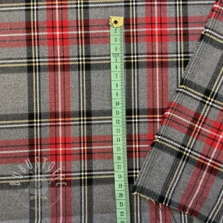 Scottish Check grey