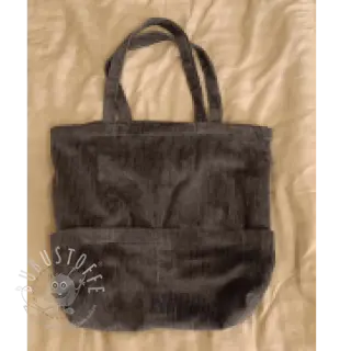 Cord dark grey