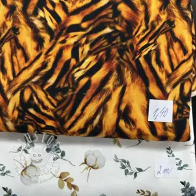 Stoffreste digi print jersey 1935