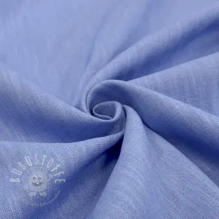 Leinenstoff gewaschen lavender blue