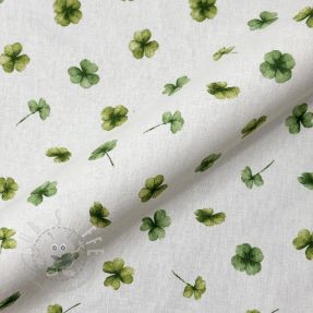Dekostoff premium Four Clover Leaf