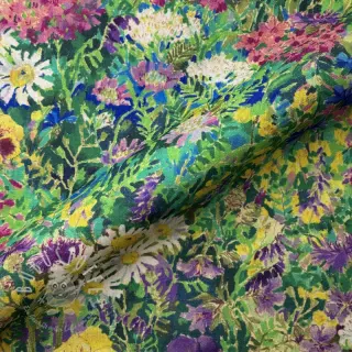 Dekostoff premium Spring Flower Garden digital print