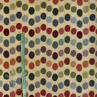 Dekostoff GOBELIN PREMIUM Graphic Dots Wave