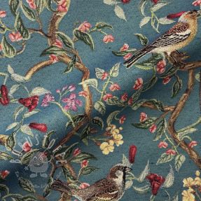 Dekostoff GOBELIN PREMIUM Bird Classic Allure