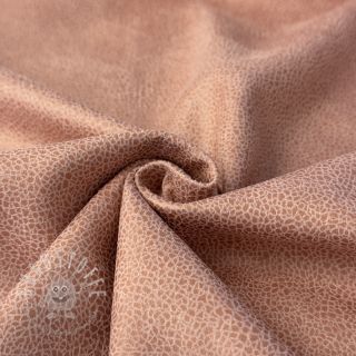 Bekleidungskunstleder STRETCH Bentley light rose