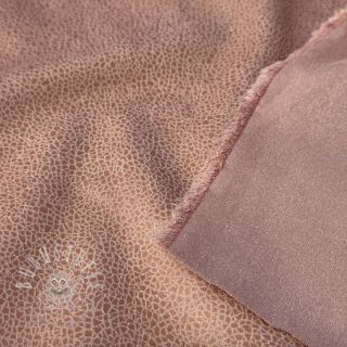 Bekleidungskunstleder STRETCH Bentley light rose