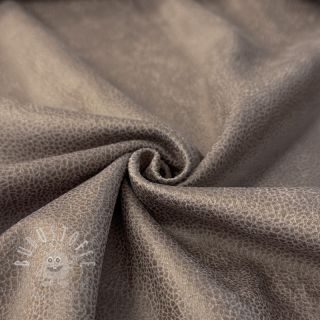 Bekleidungskunstleder STRETCH Bentley taupe