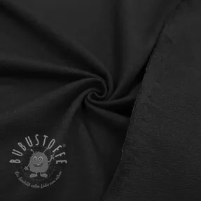 Sweatstoff PREMIUM black