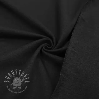Sweatstoff PREMIUM black