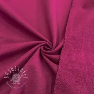 Sweatstoff PREMIUM brown beere