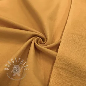 Sweatstoff PREMIUM dark camel