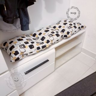 Dekostoff jacquard Square ethnic luxury