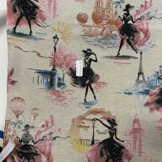 Dekostoff jacquard Triomphe blanc 2.Klasse