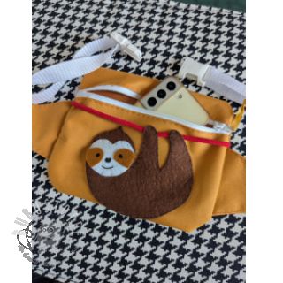 Baumwollkordel 5 mm red