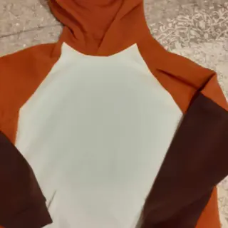 Sweat kuschel JOGGING rust