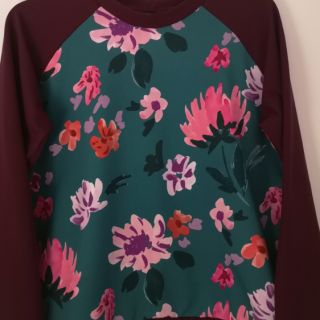 Sweatstoff NERIDA HANSEN Colette petrol digital print
