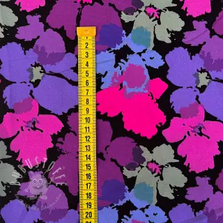 Viskosestoff RADIANCE Lalie digital print