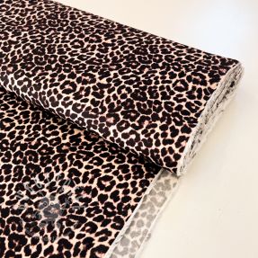 Viskosestoff SATIN Animal skin digital print