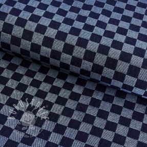 JEANS JACQUARD Check jeans