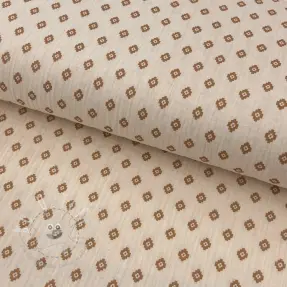 Double gauze/musselin Bohemian SIMPLY NATURAL digital print ORGANIC