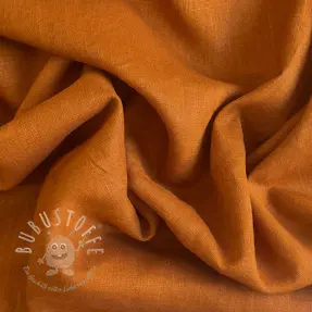 Leinenstoff gewaschen 170 g caramel