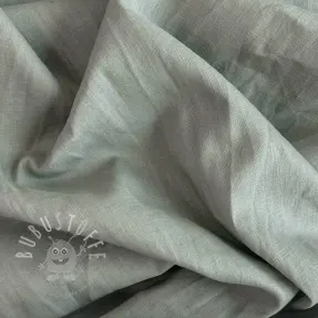 Leinenstoff gewaschen 170 g sage grey