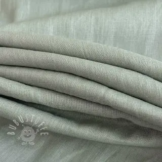 Leinenstoff gewaschen 170 g sage grey
