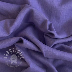 Leinenstoff gewaschen 170 g purple lavender